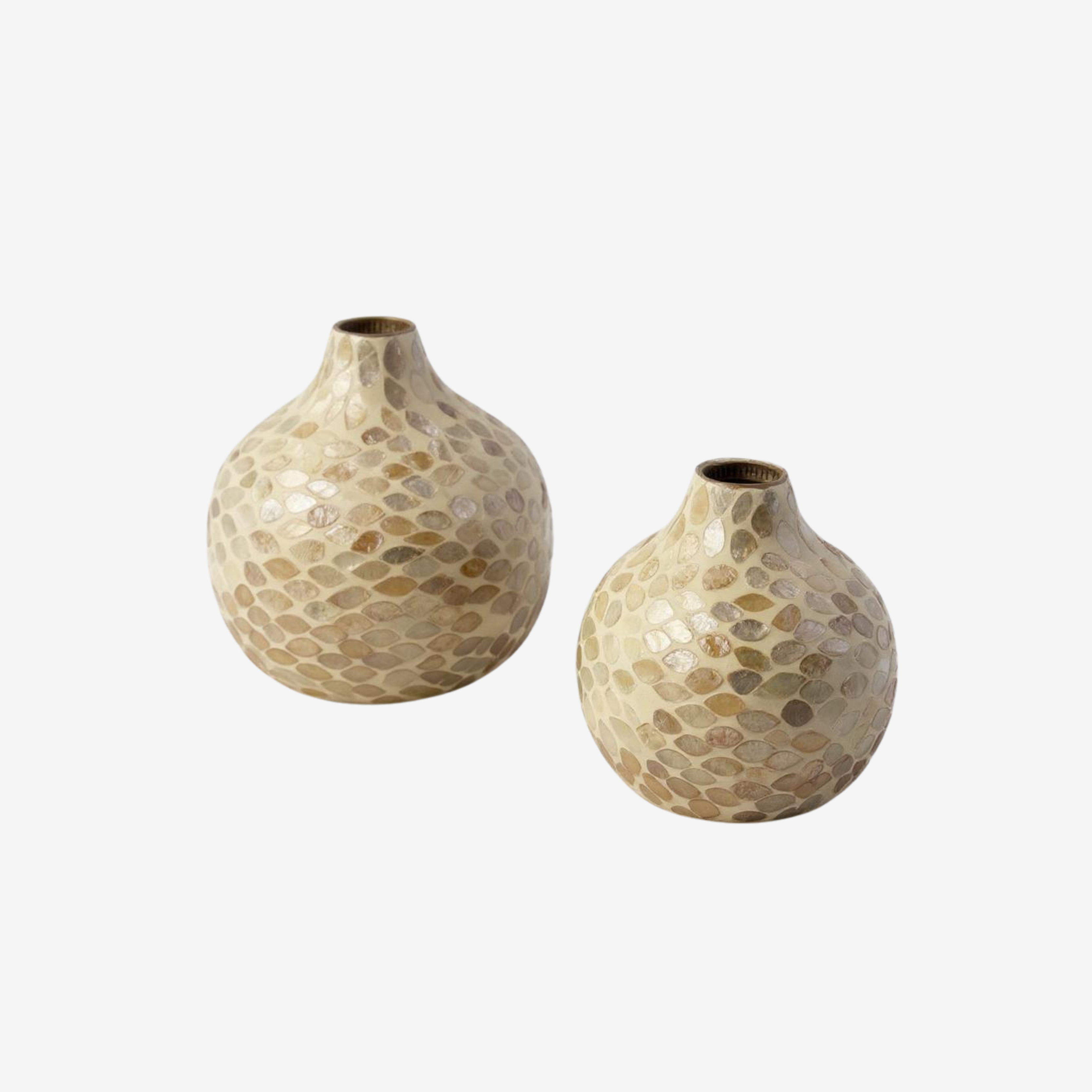 Dekoratif Sedef Vazo