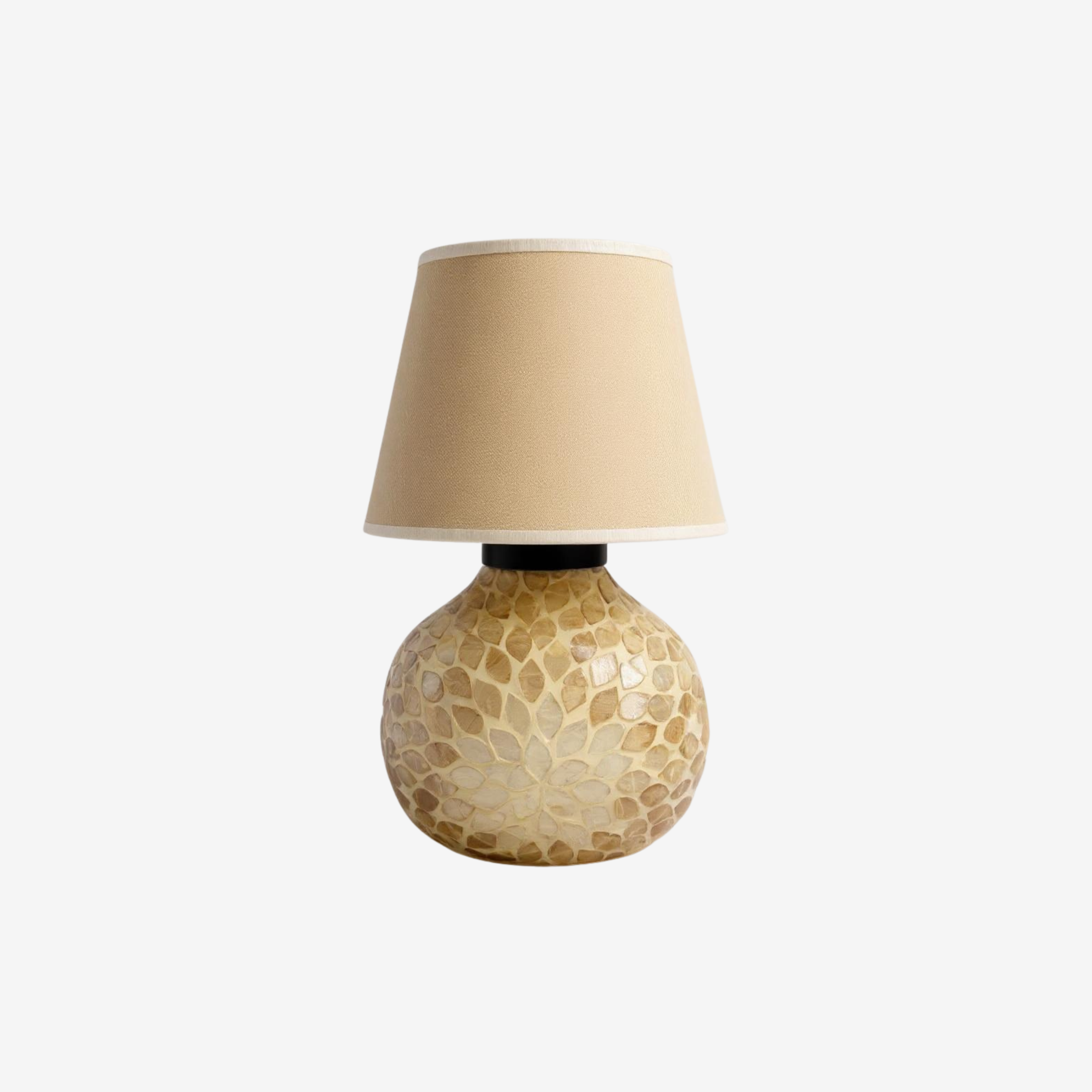 Sola Dekoratif Sedef Abajur