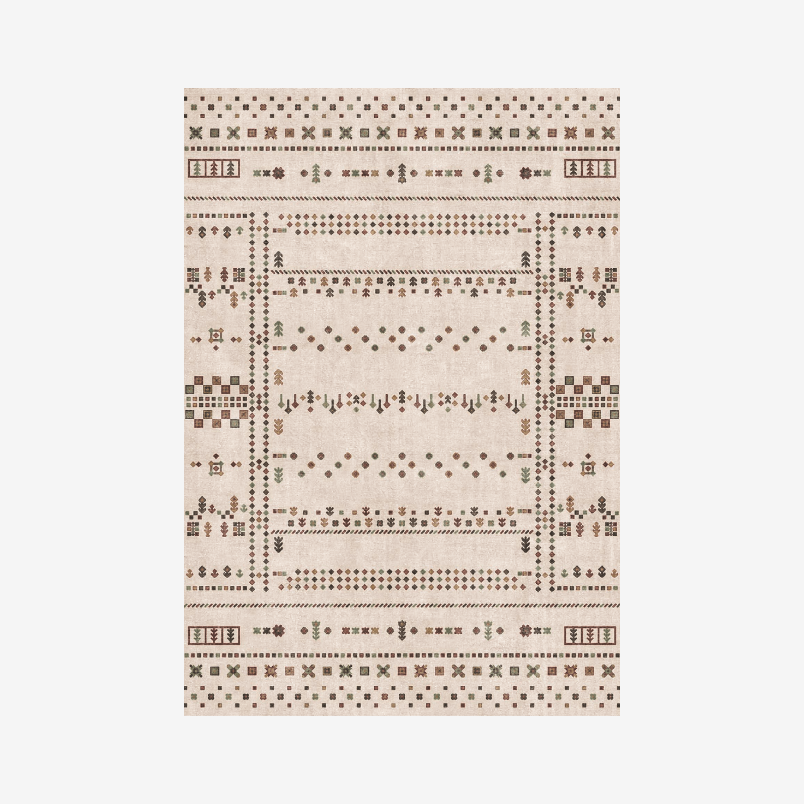Boho Vıntage Halı