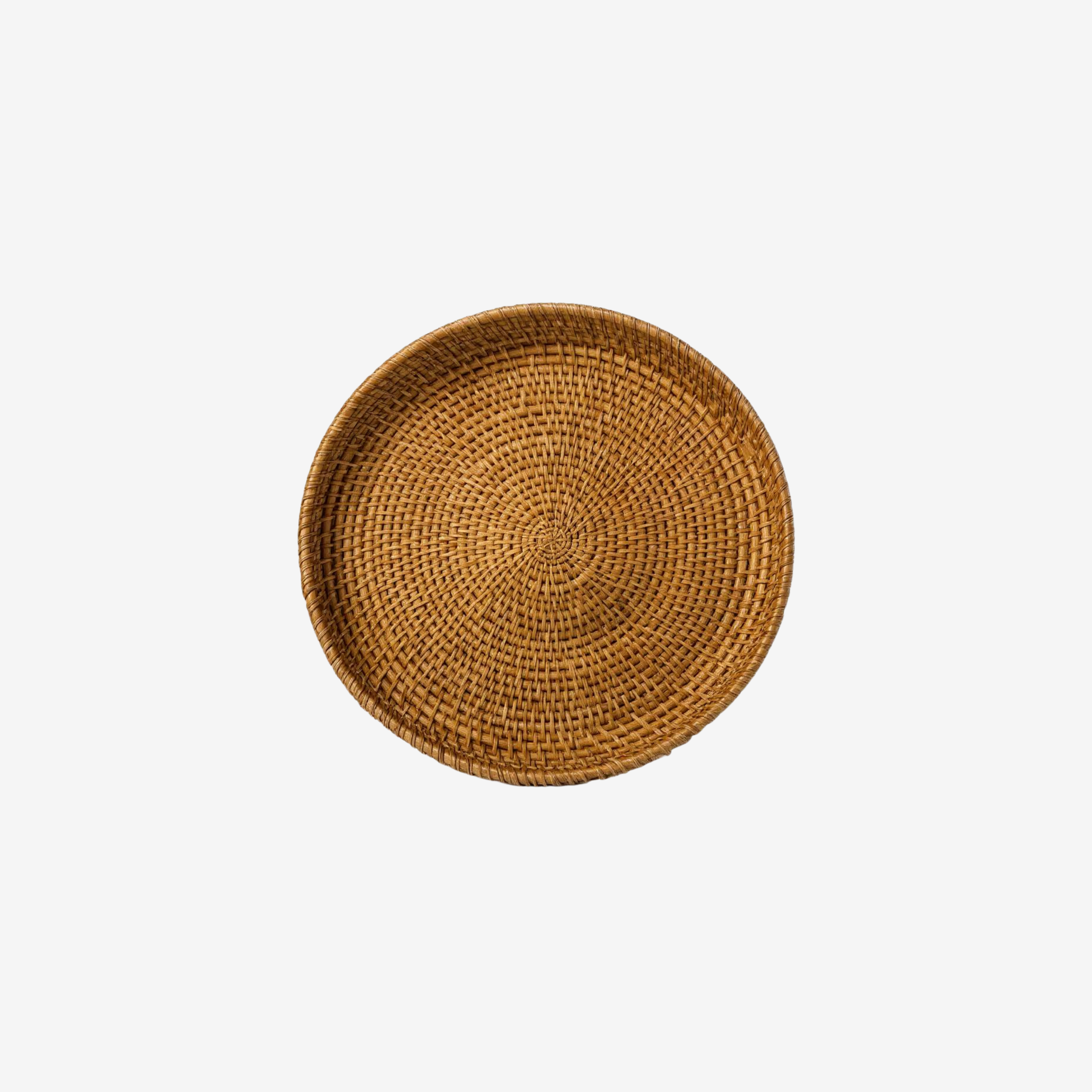Rattan Dekoratif Tepsi