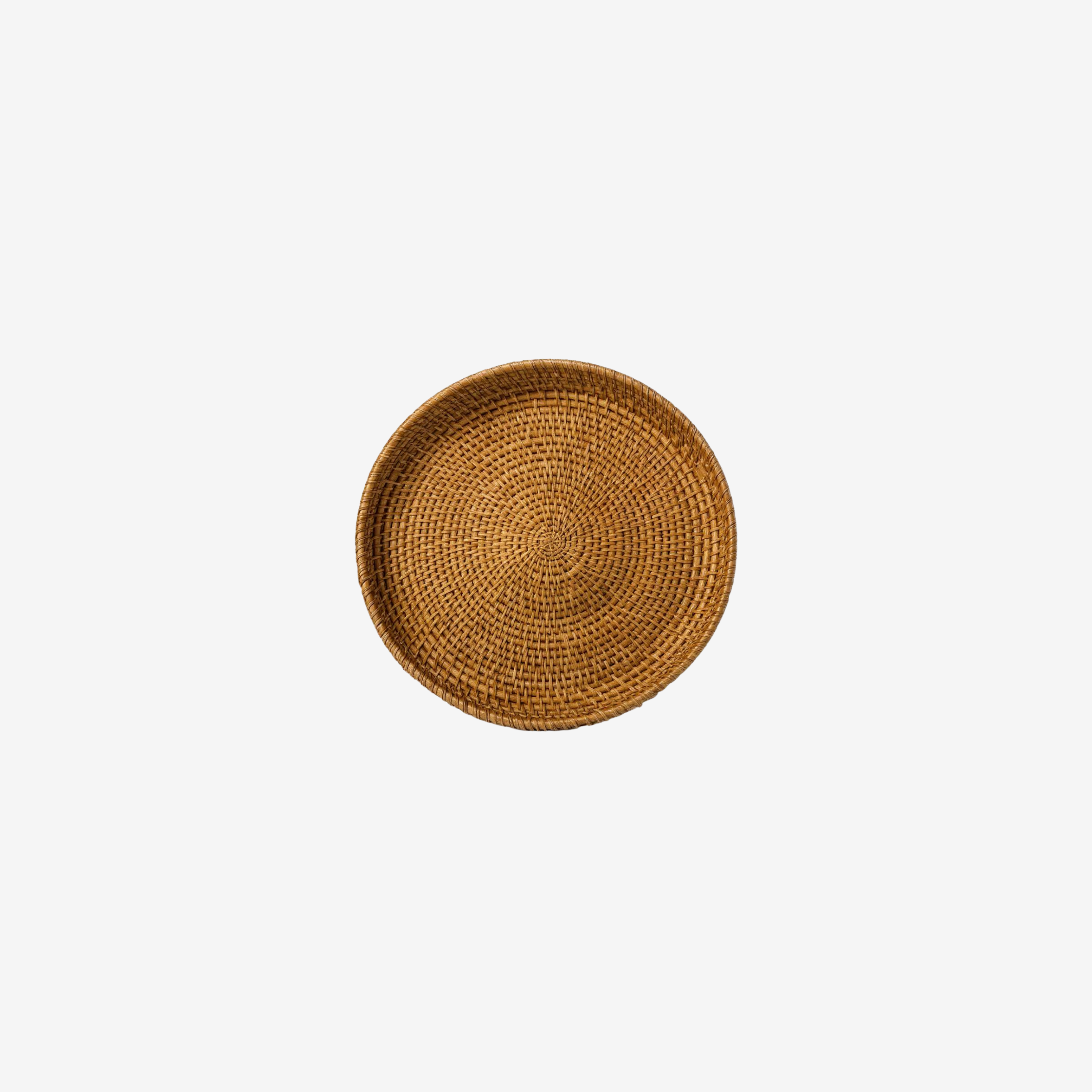 Rattan Dekoratif Tepsi