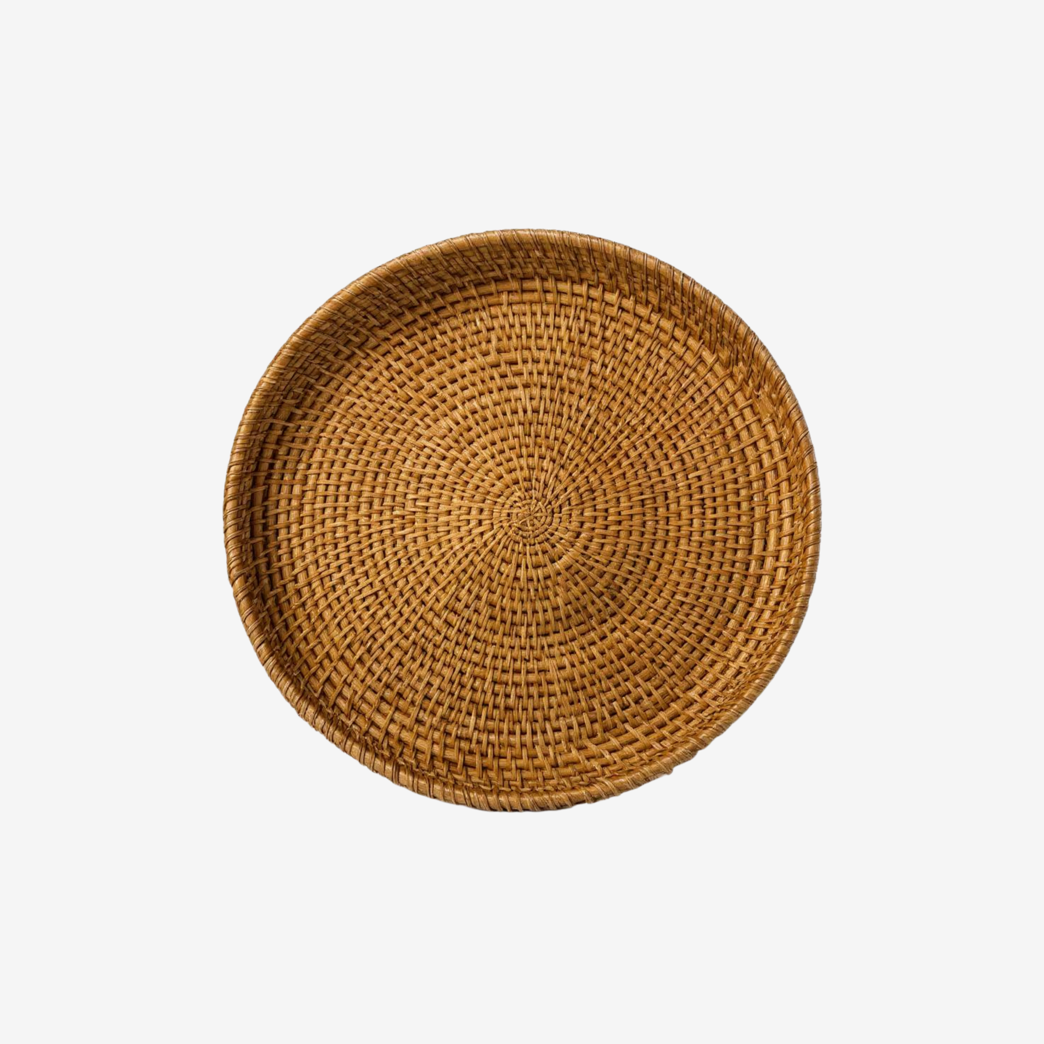 Rattan Dekoratif Tepsi