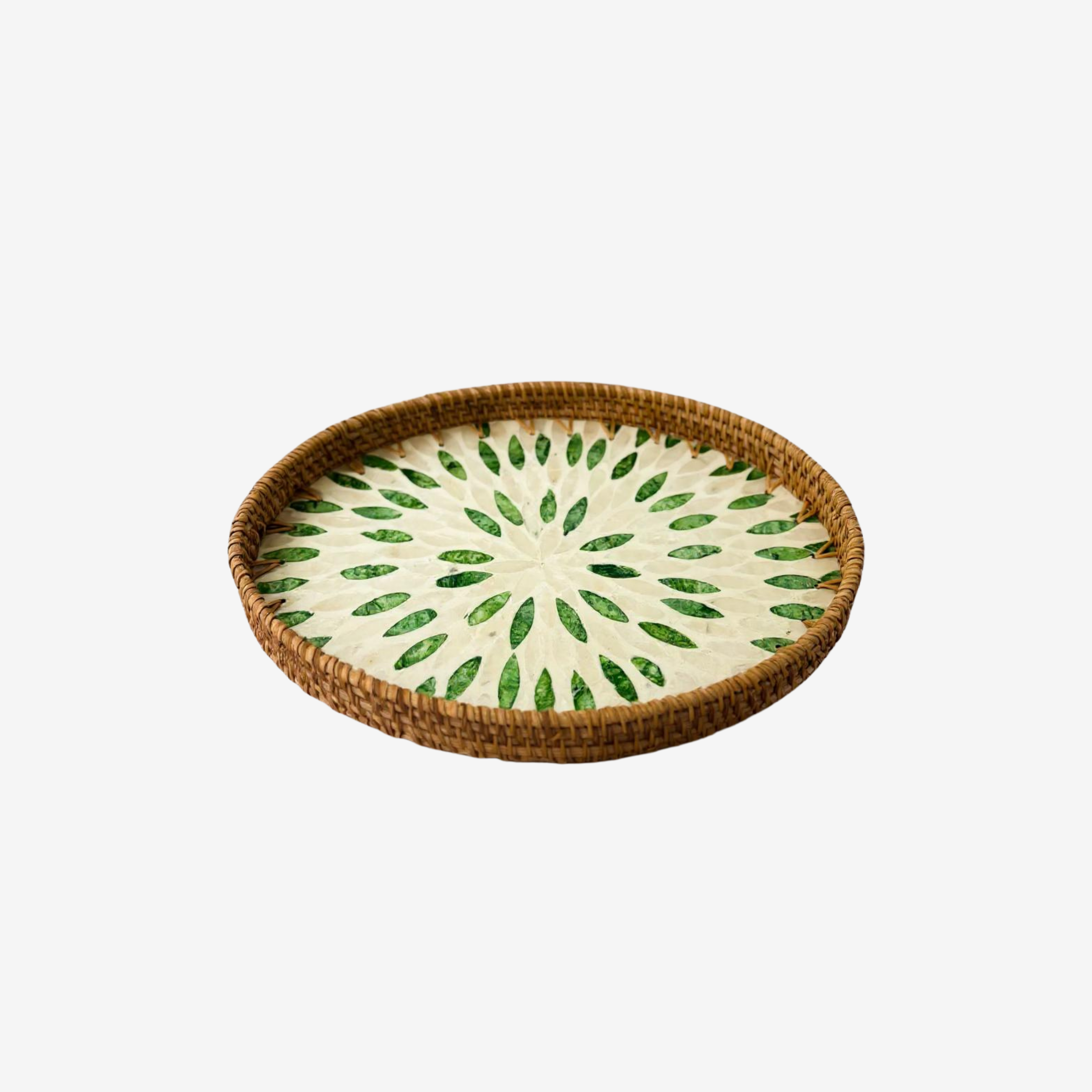 Mıa Sedef Oval Tepsi