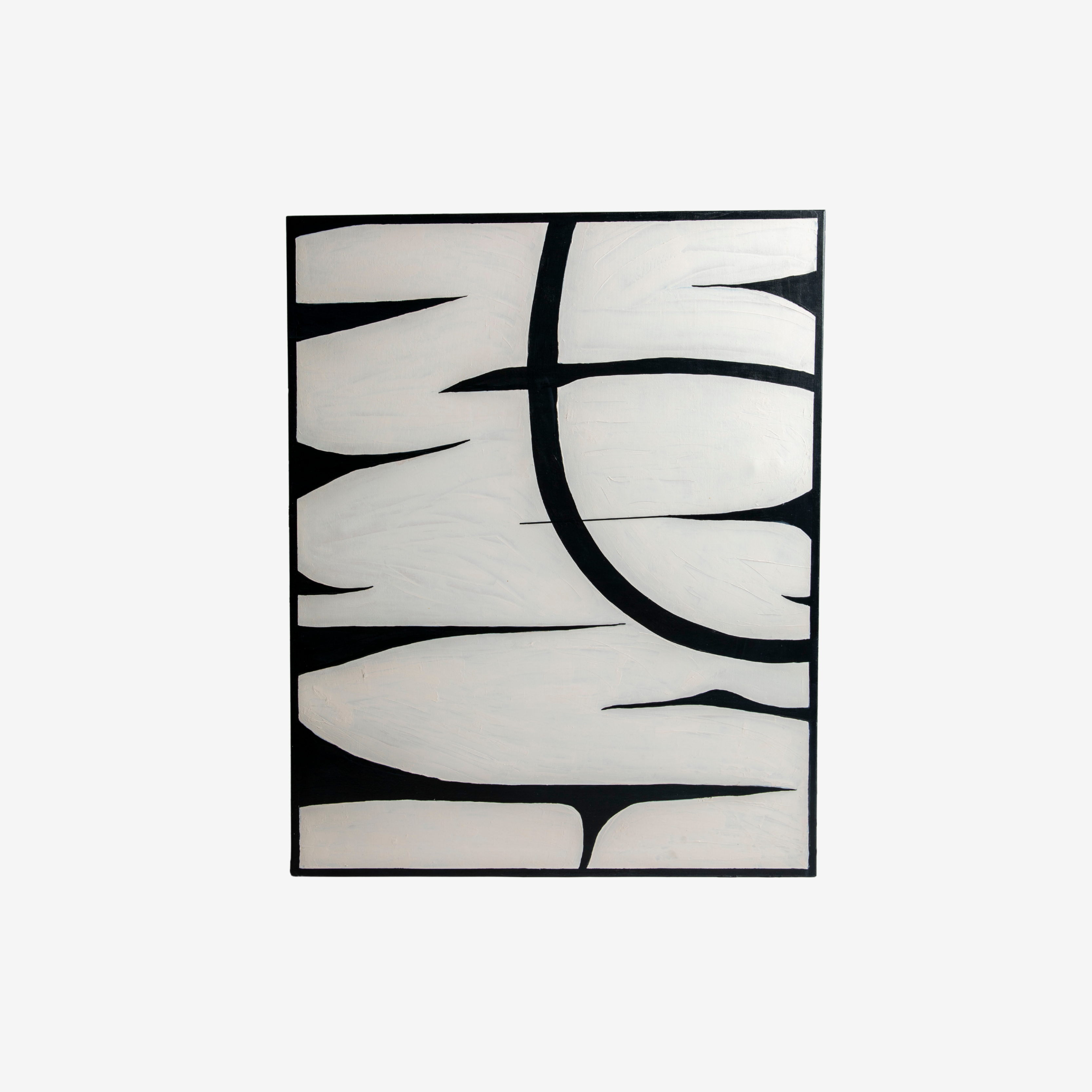 Monokrom Abstract Tablo