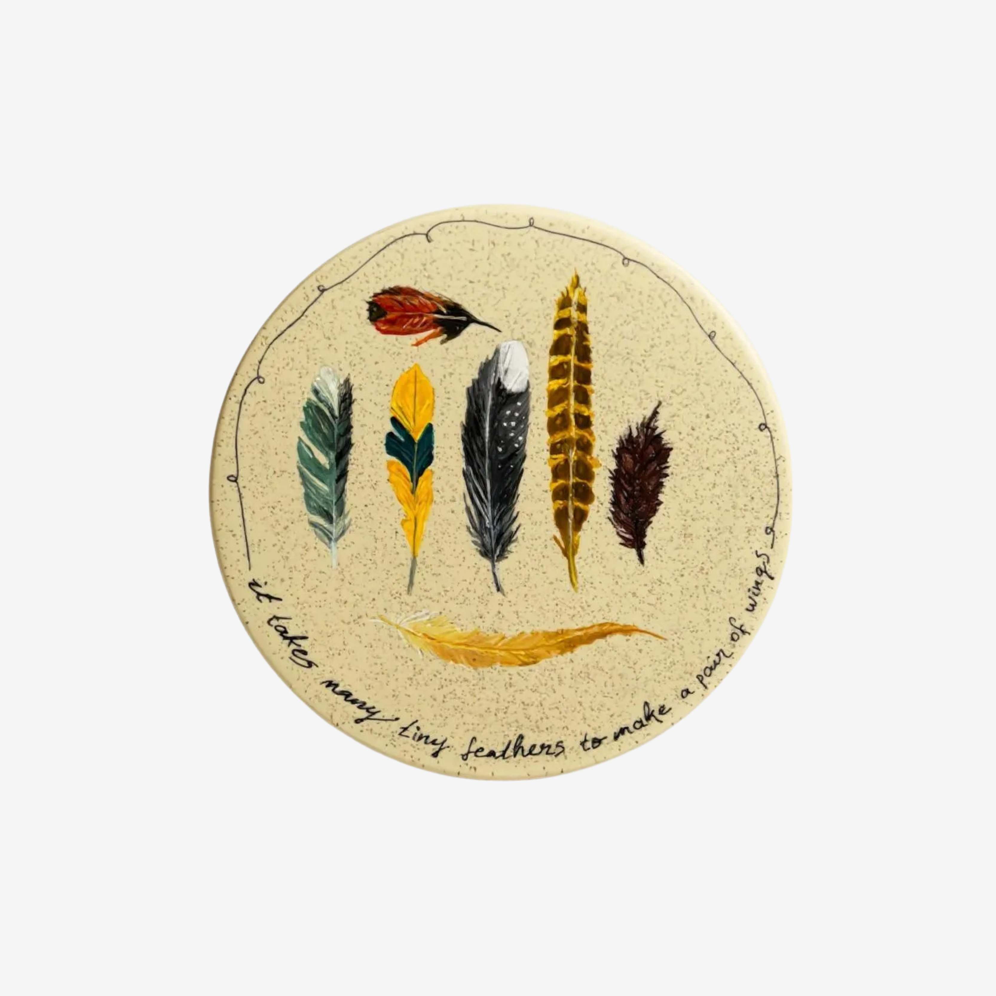 Feathers Dekoratif Tabak