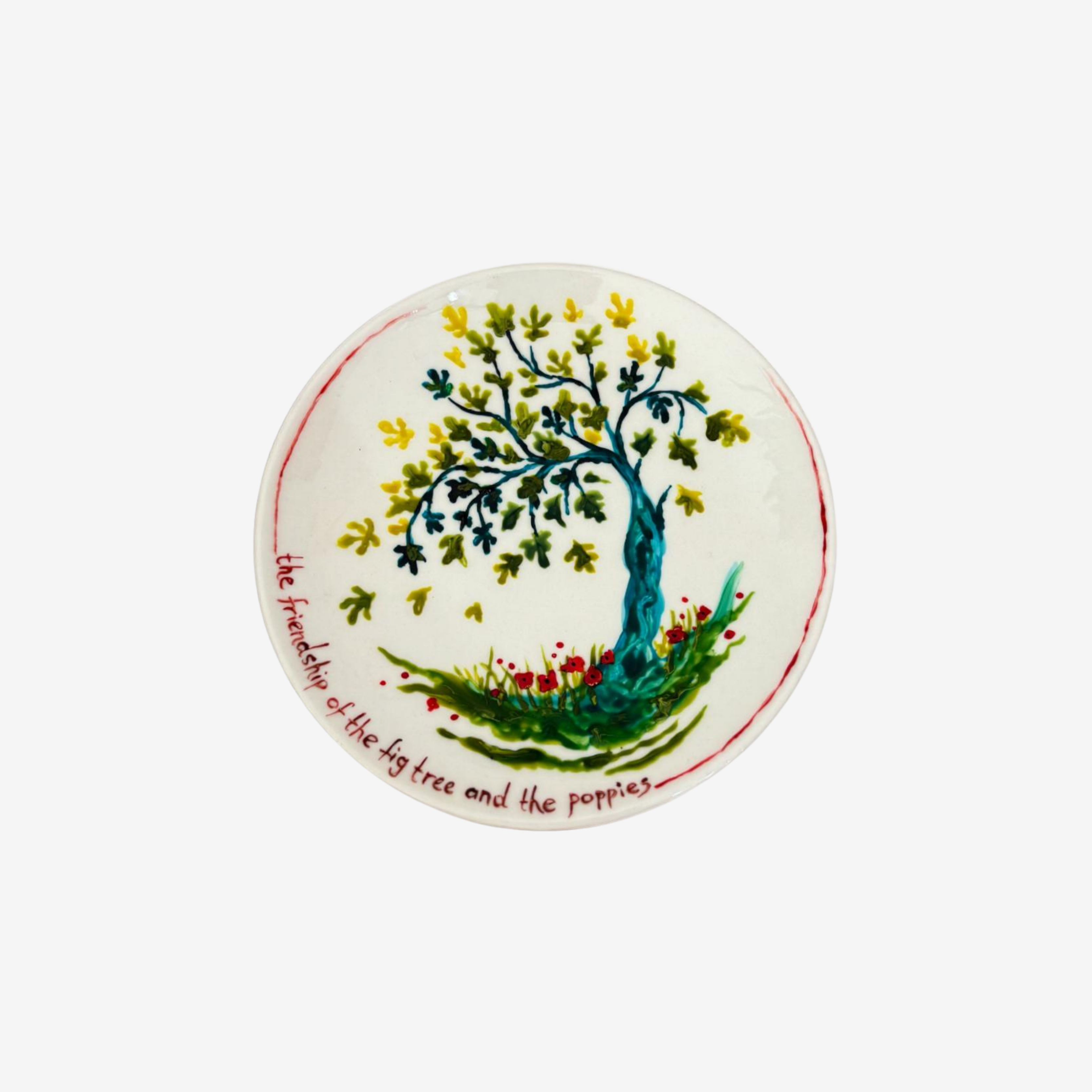 Fıg Tree Dekoratif Tabak