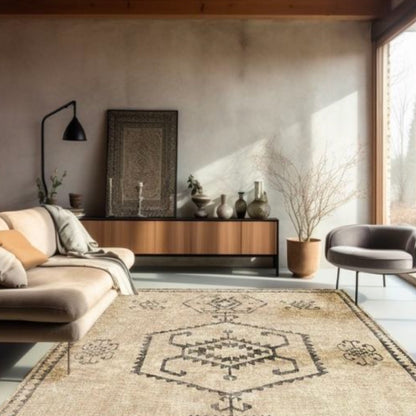 Symbols Vıntage Halı