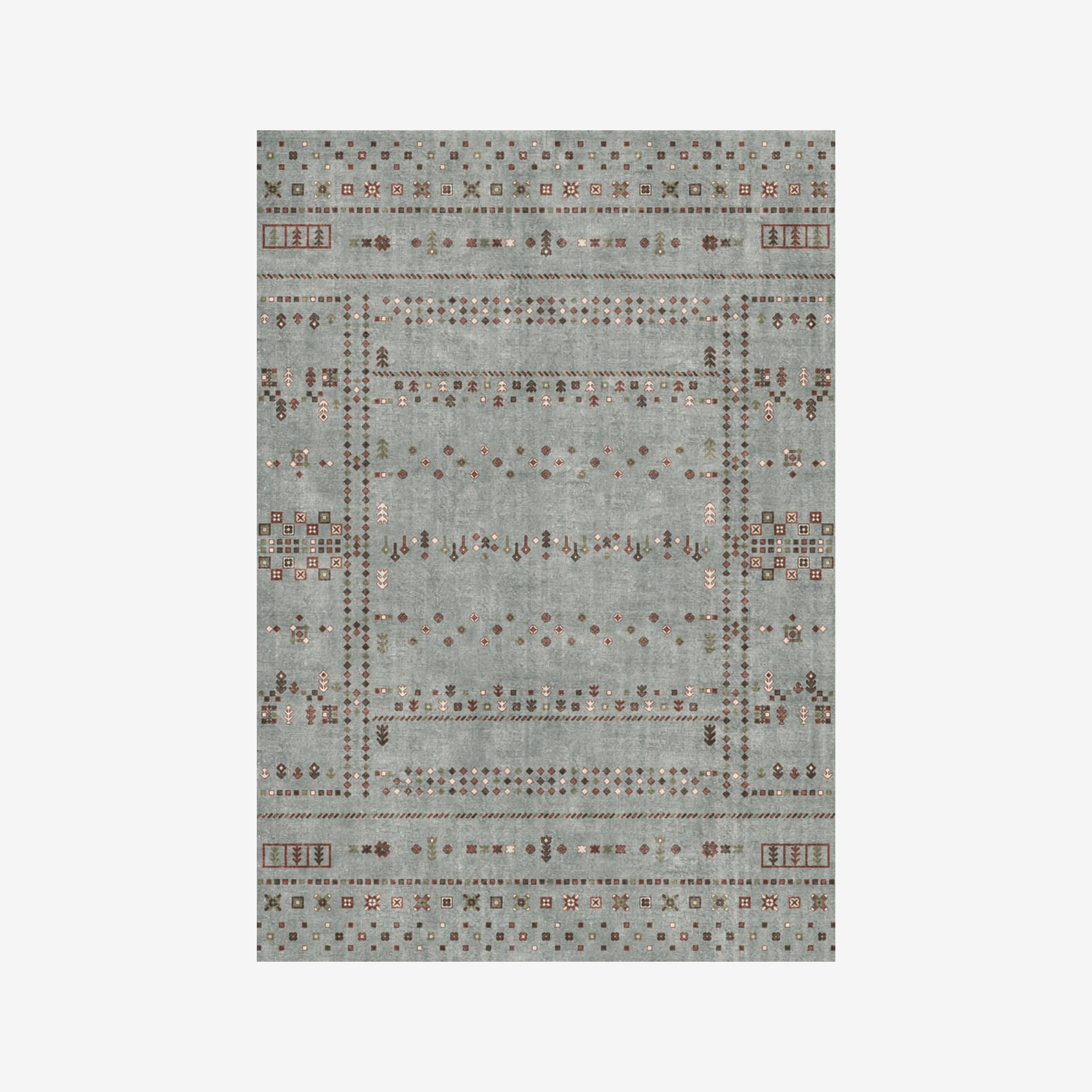Boho Vıntage Halı